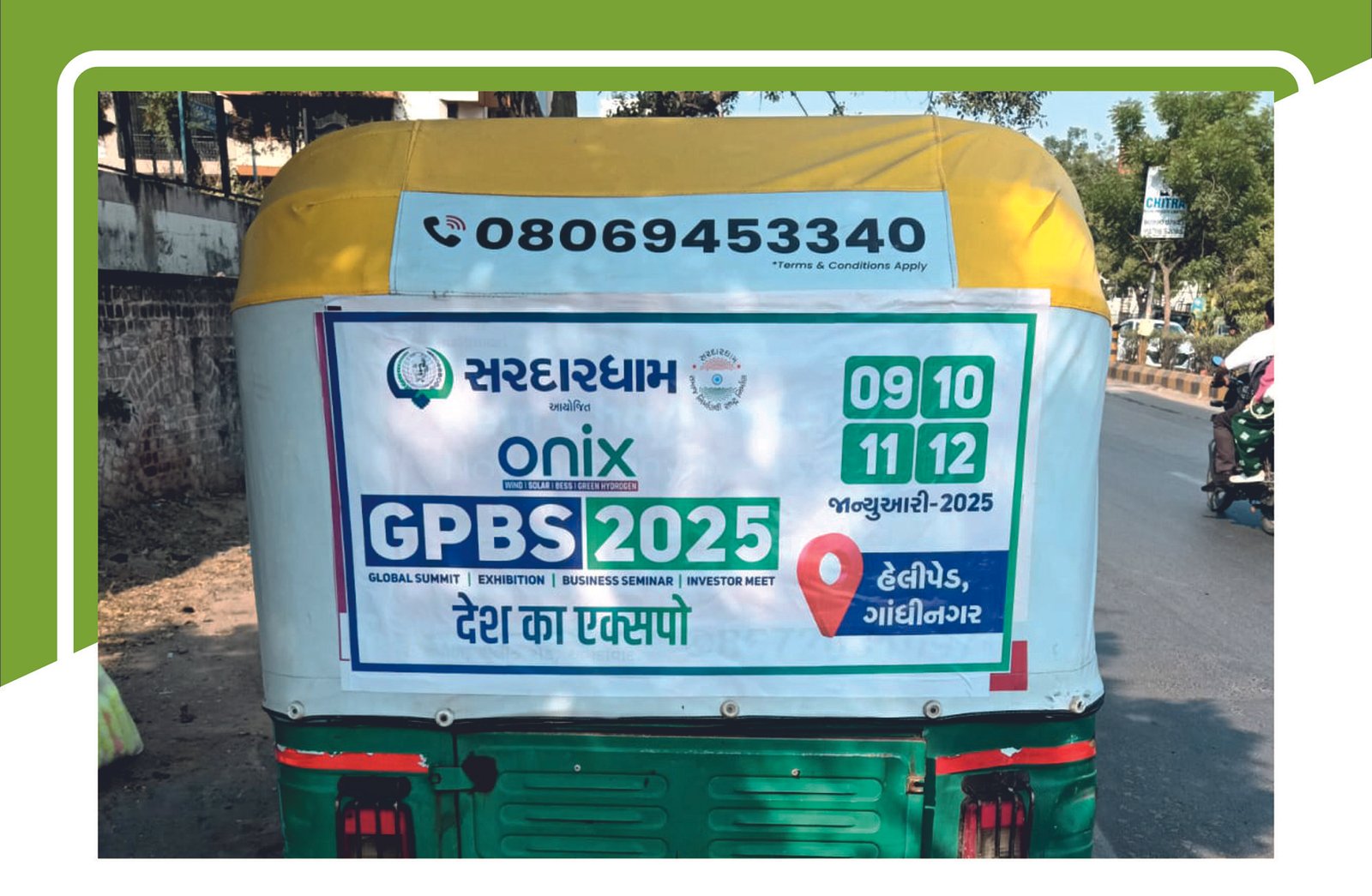 Auto Vinyl Advertising